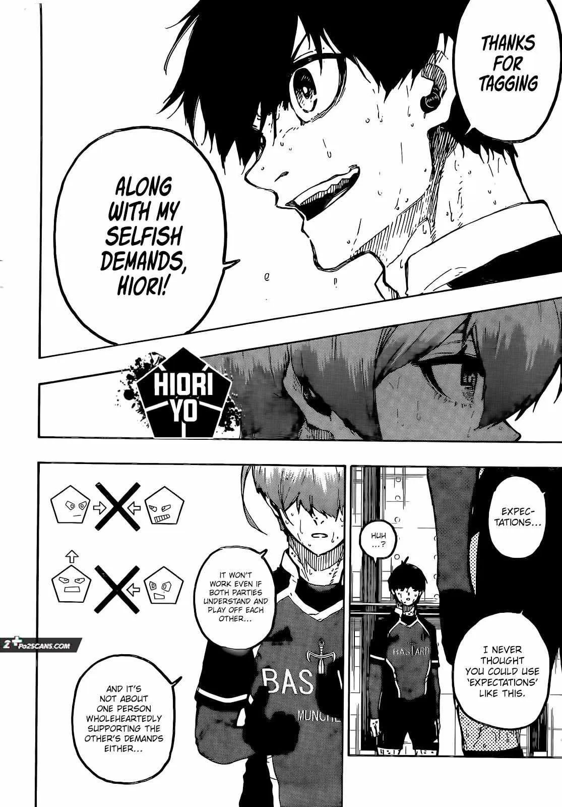 Blue Lock Chapter 239 Image 10