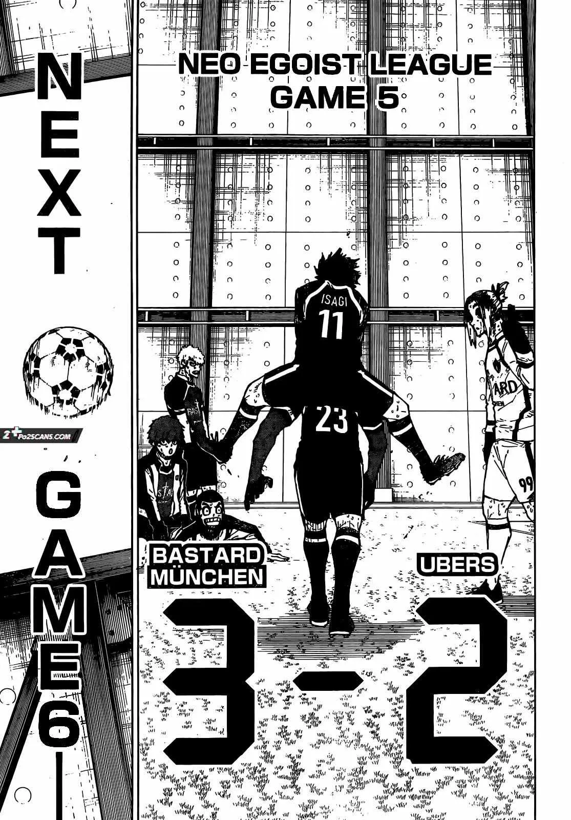 Blue Lock Chapter 239 Image 15