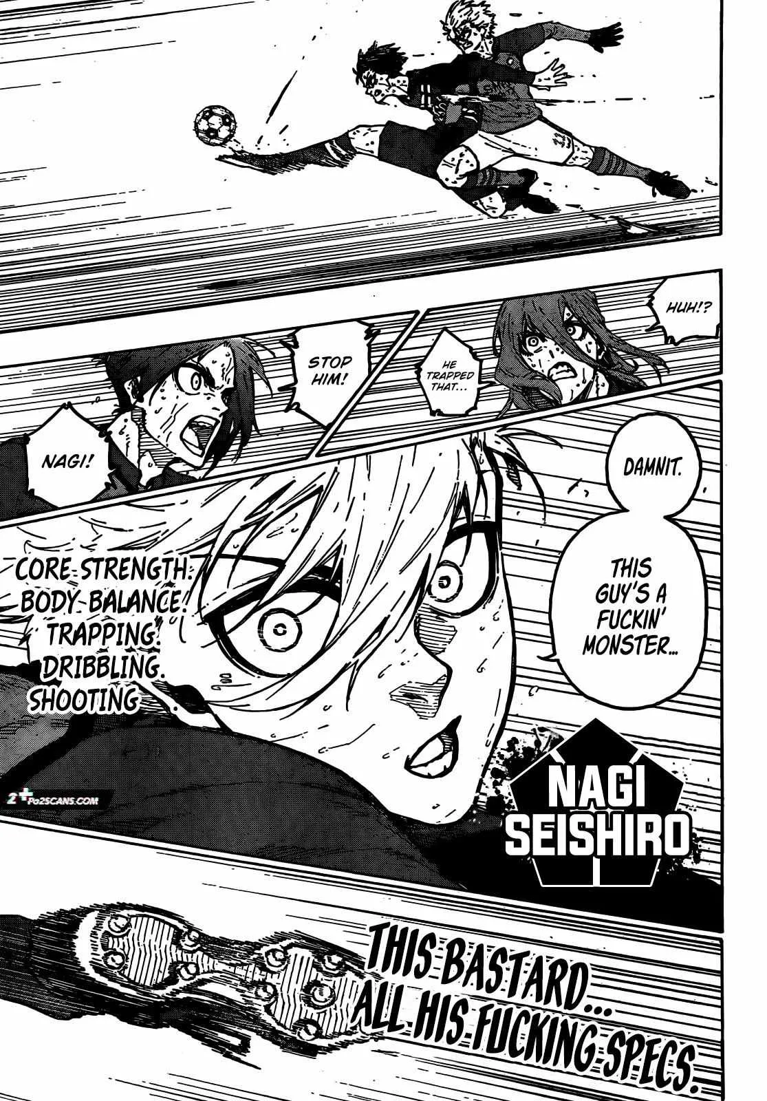 Blue Lock Chapter 239 Image 17
