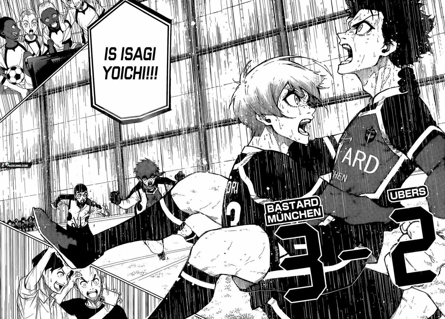 Blue Lock Chapter 239 Image 3