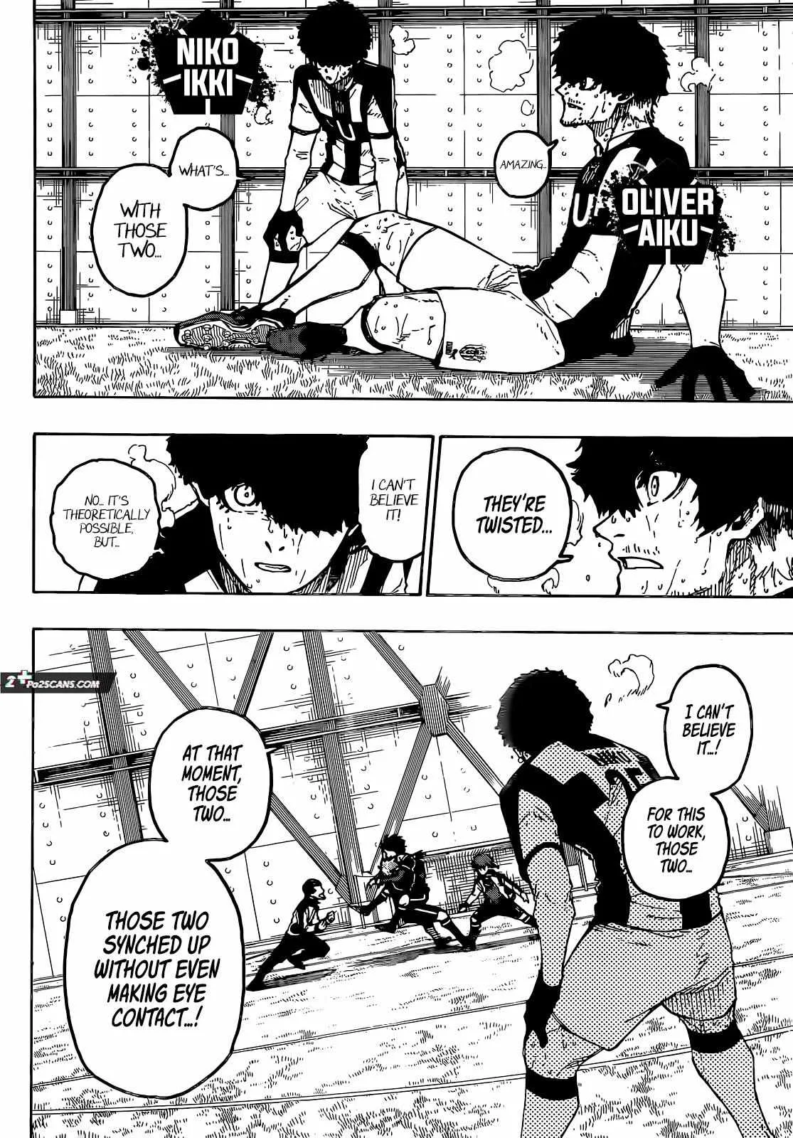 Blue Lock Chapter 239 Image 4