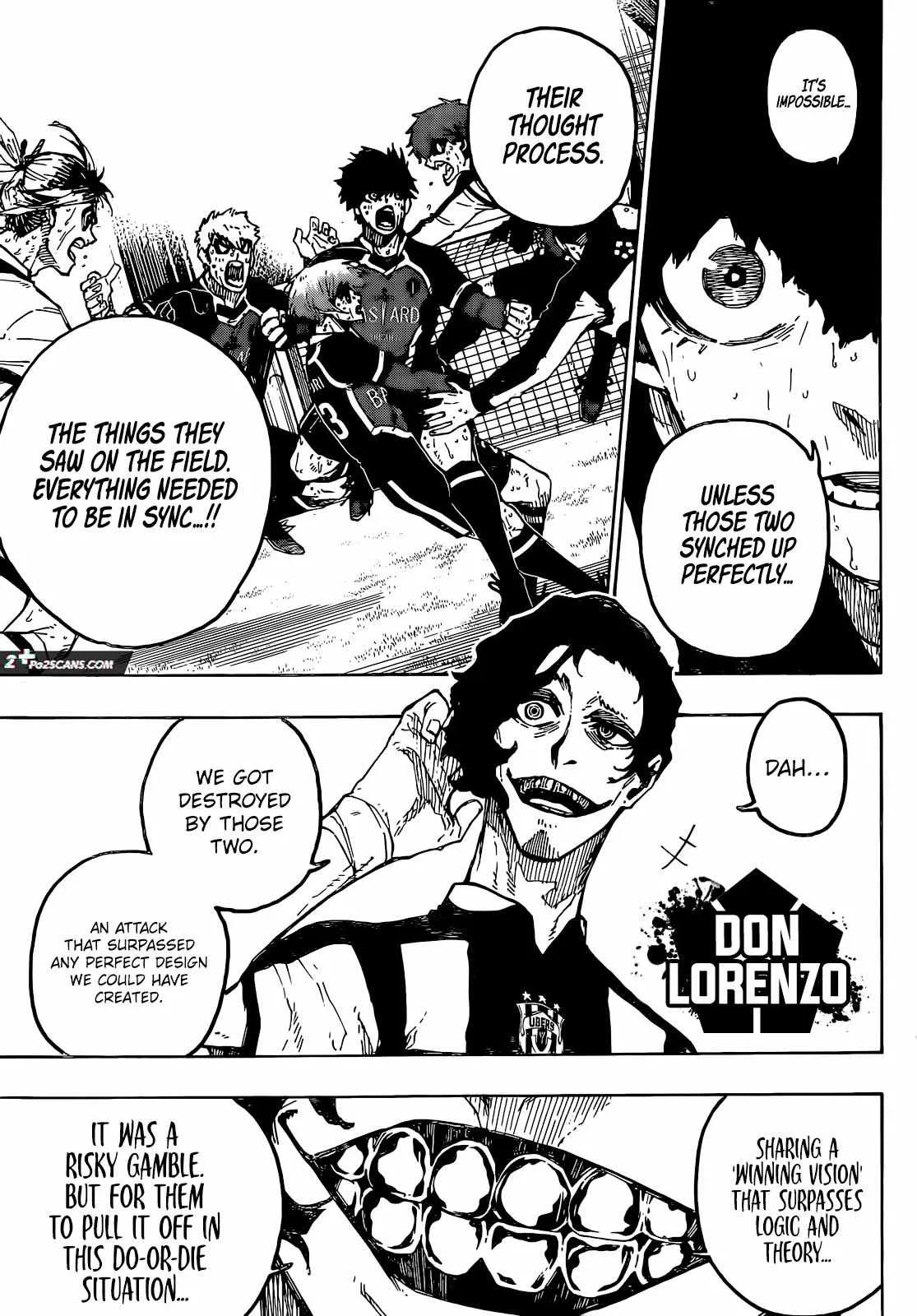 Blue Lock Chapter 239 Image 5