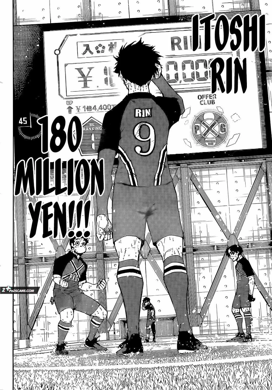 Blue Lock Chapter 240 Image 15