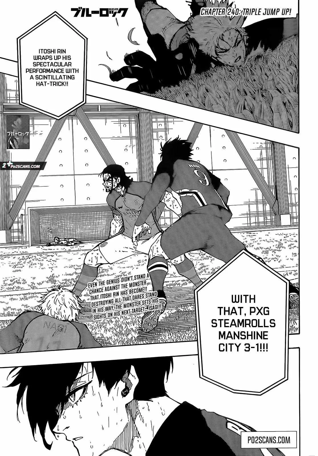 Blue Lock Chapter 240 Image 2