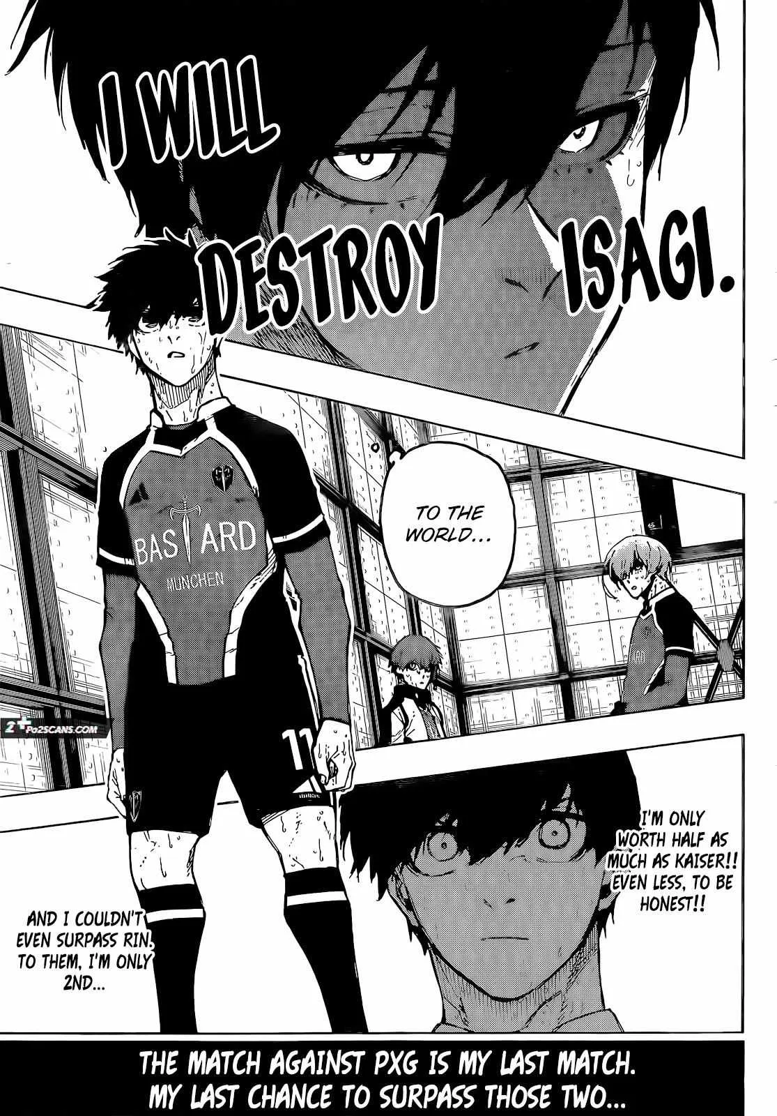 Blue Lock Chapter 240 Image 20