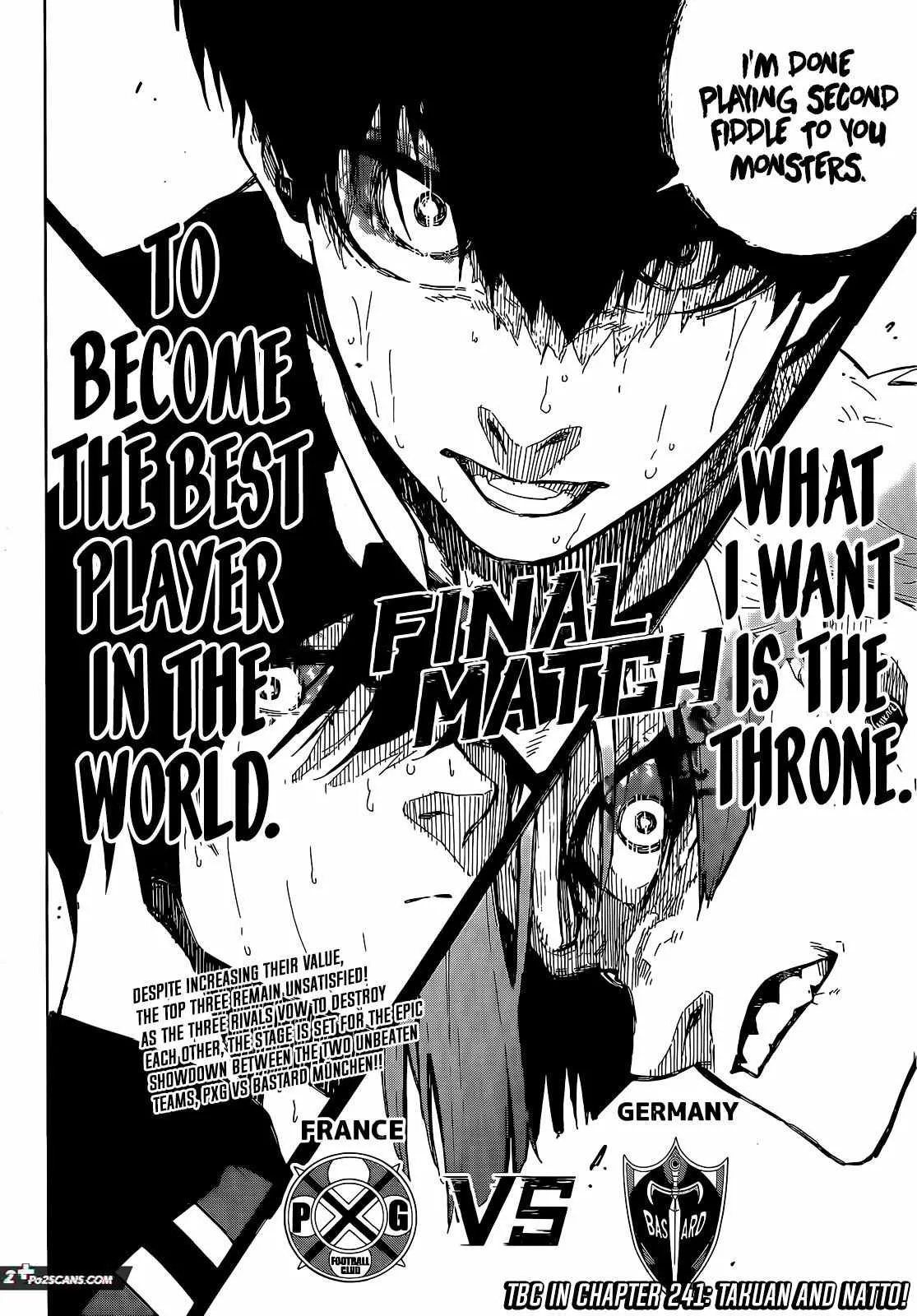 Blue Lock Chapter 240 Image 21