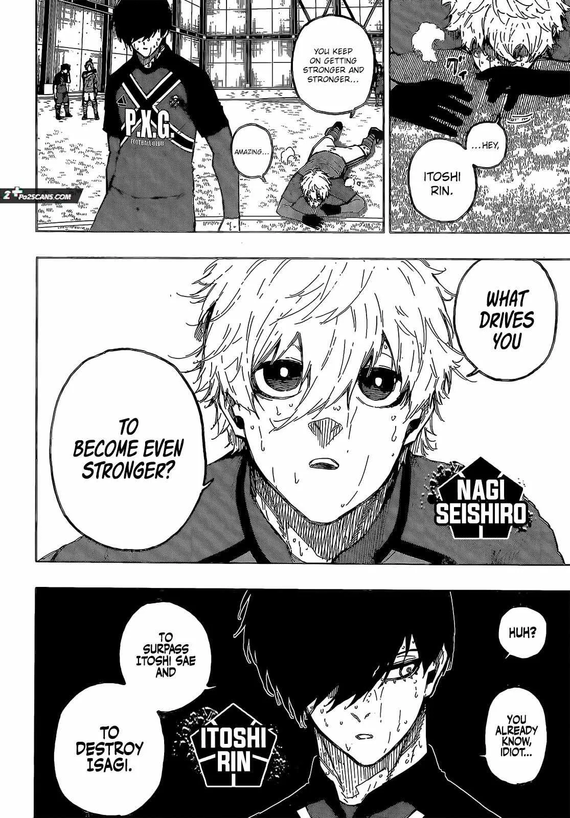 Blue Lock Chapter 240 Image 3