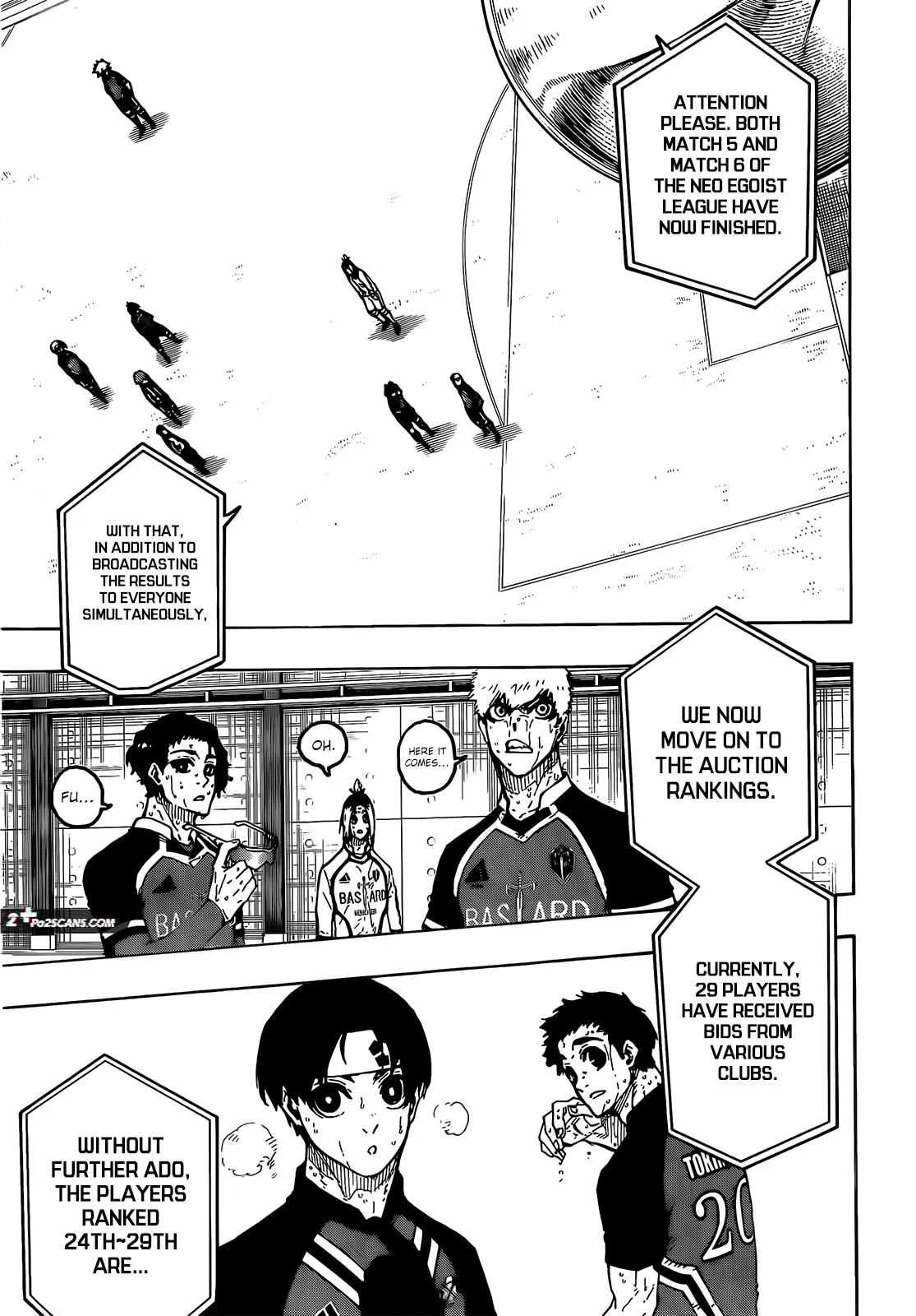 Blue Lock Chapter 240 Image 8