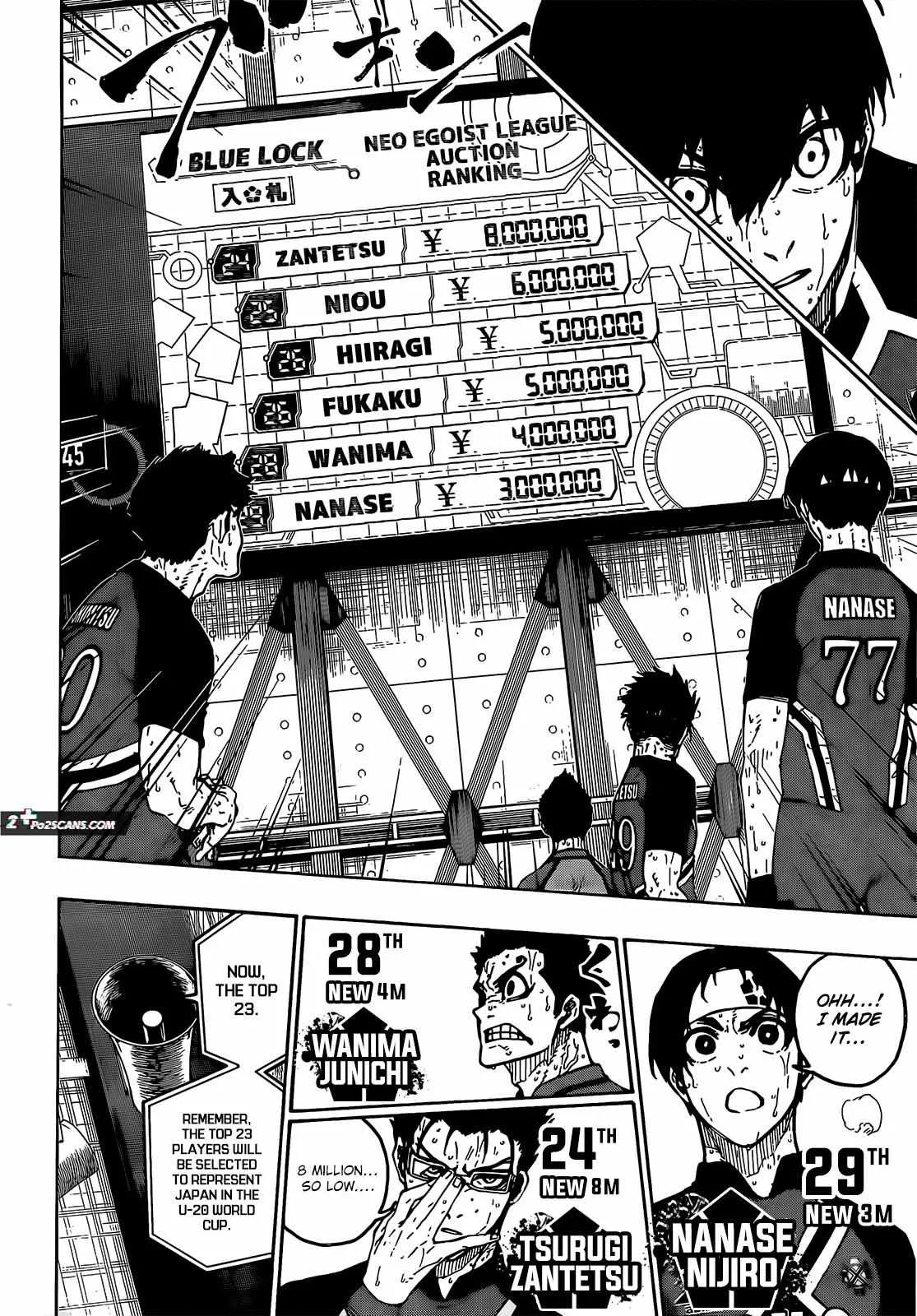 Blue Lock Chapter 240 Image 9