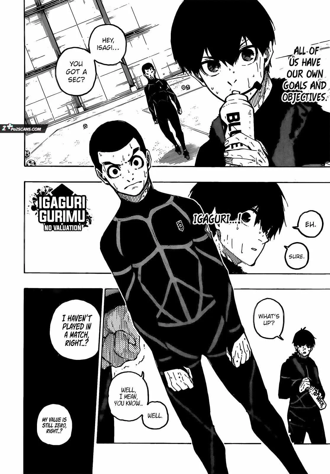 Blue Lock Chapter 241 Image 10