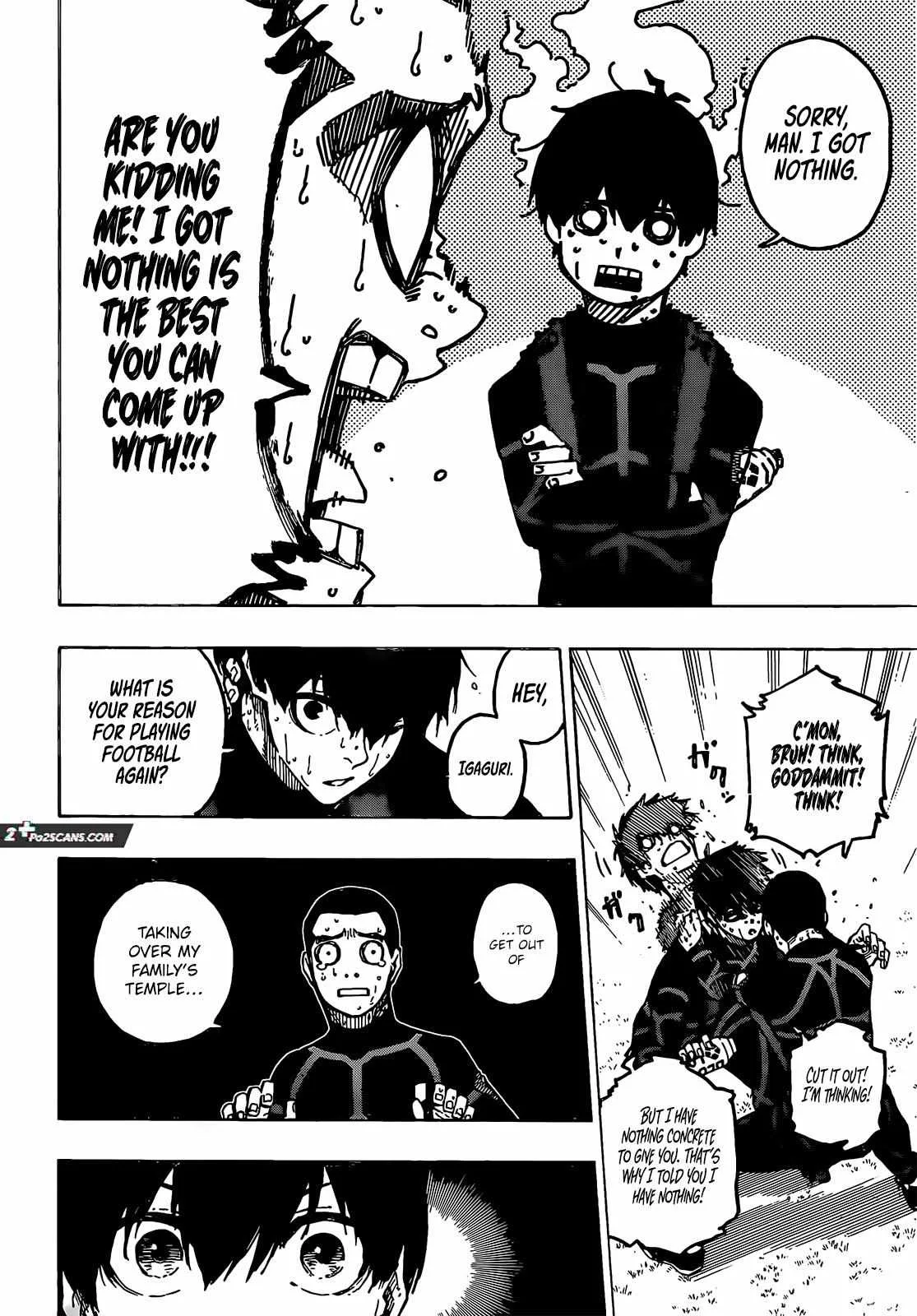 Blue Lock Chapter 241 Image 12