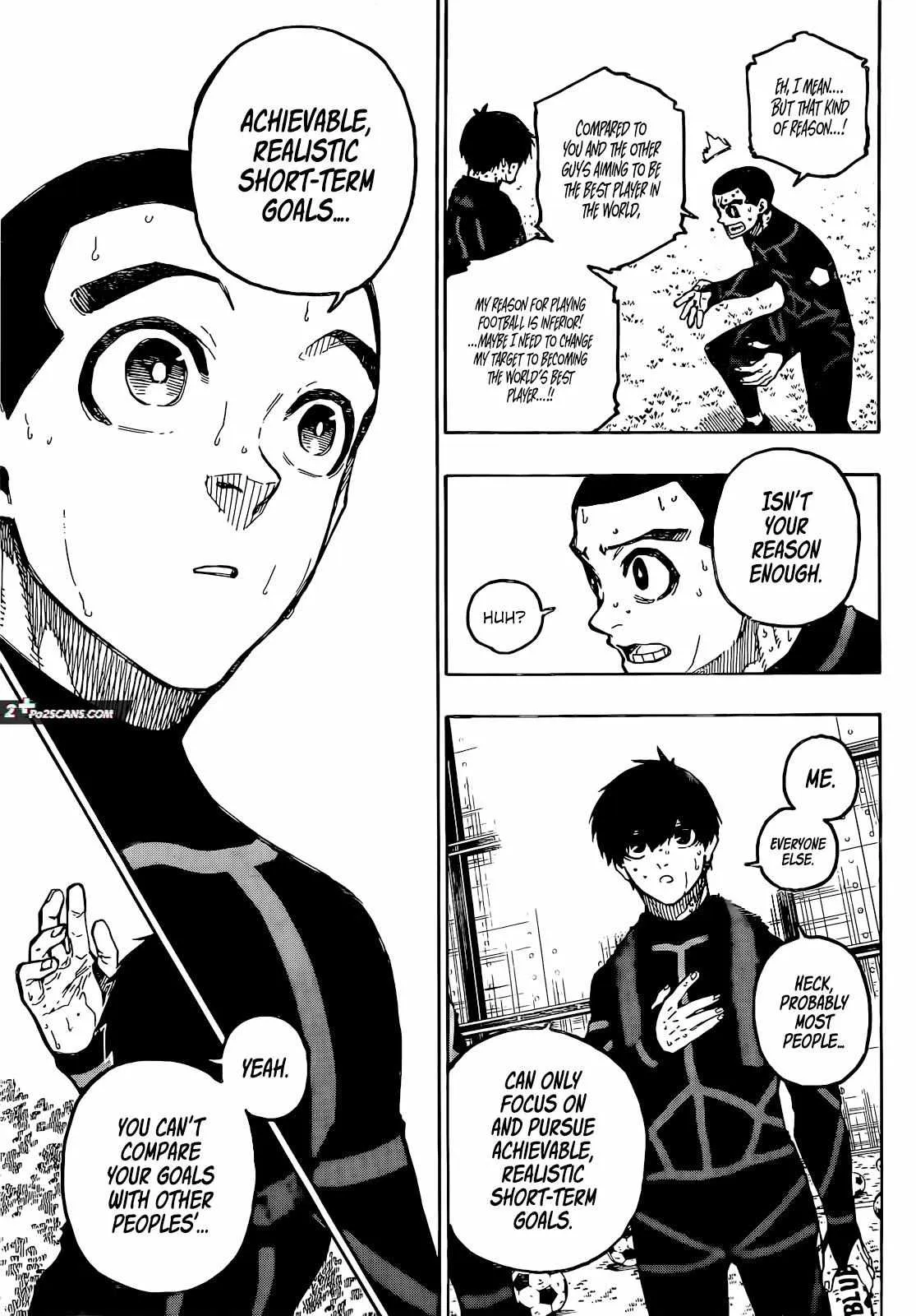 Blue Lock Chapter 241 Image 13