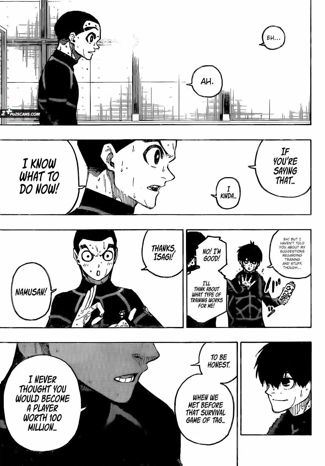 Blue Lock Chapter 241 Image 15