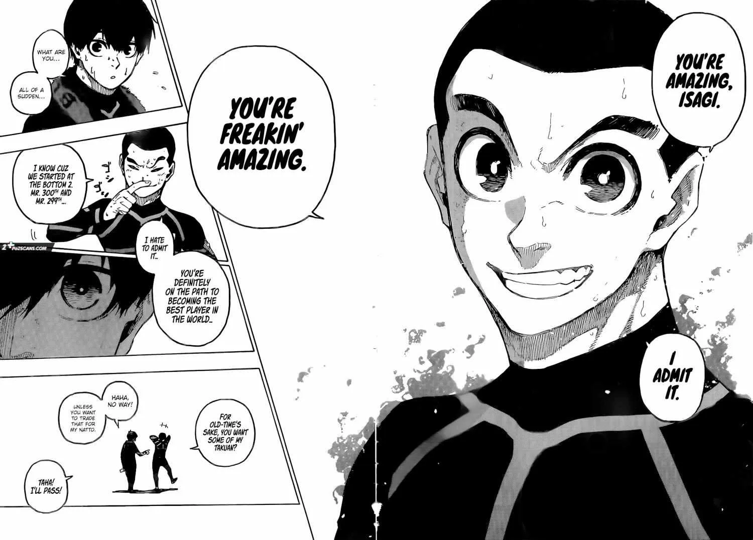 Blue Lock Chapter 241 Image 16