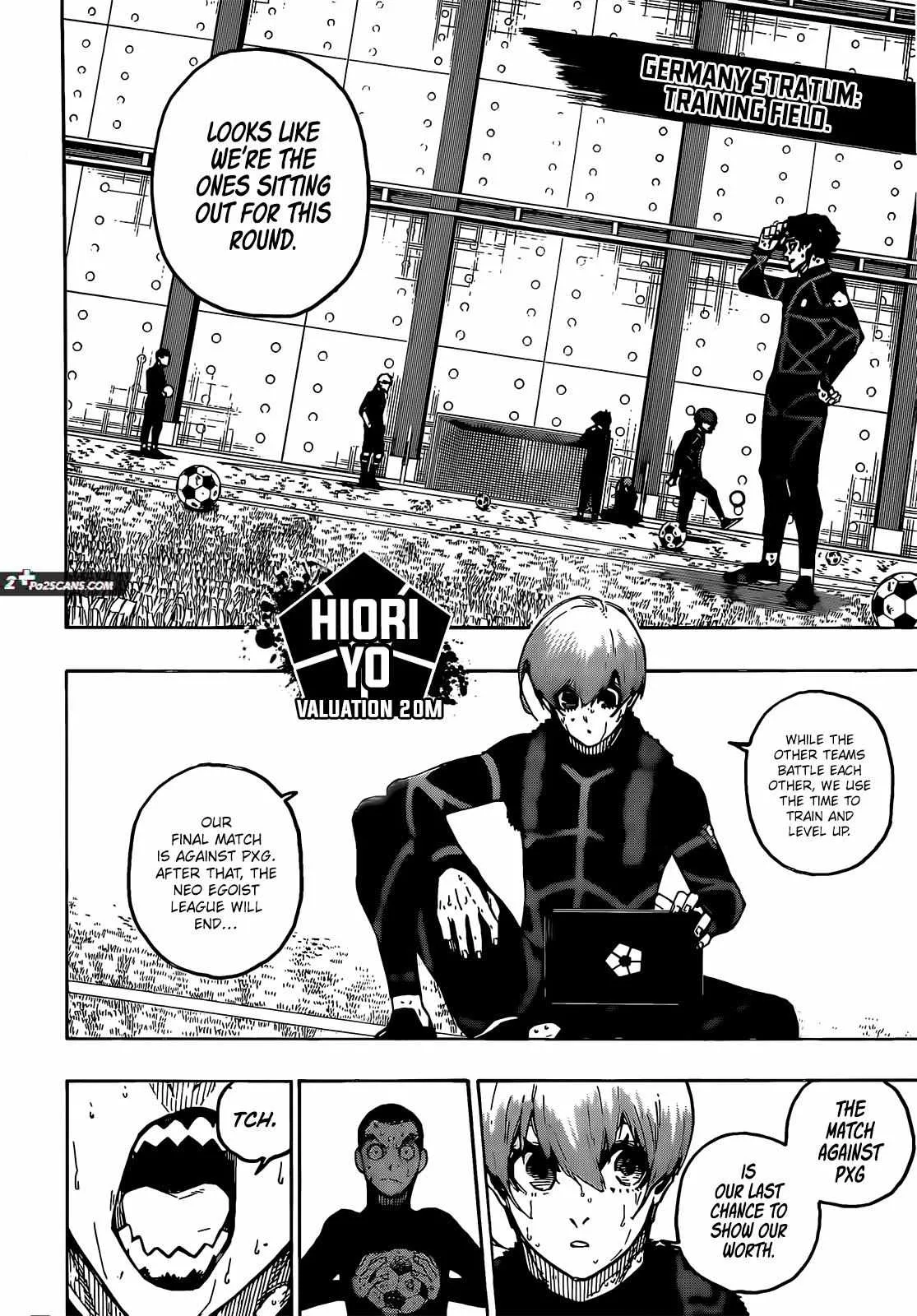 Blue Lock Chapter 241 Image 4