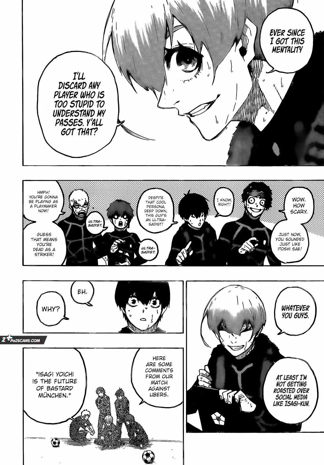 Blue Lock Chapter 241 Image 6