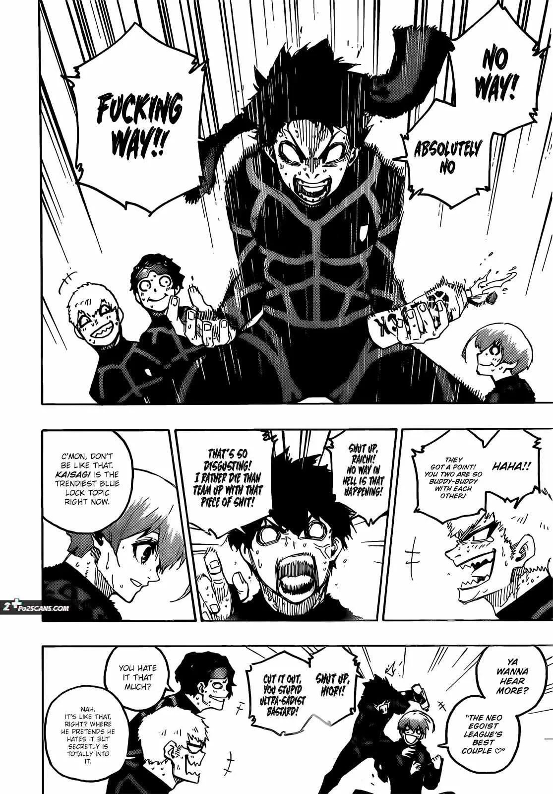 Blue Lock Chapter 241 Image 8