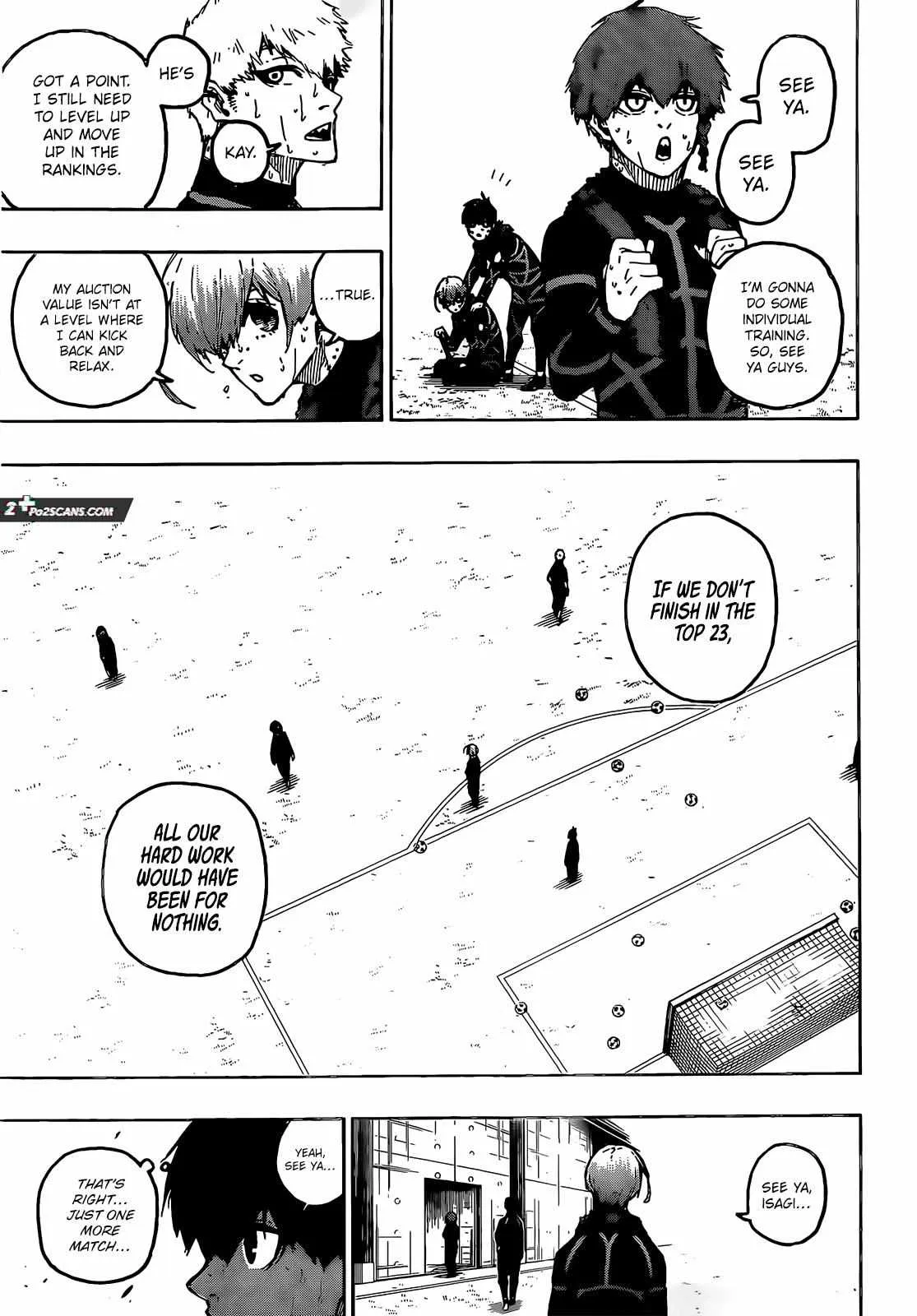 Blue Lock Chapter 241 Image 9