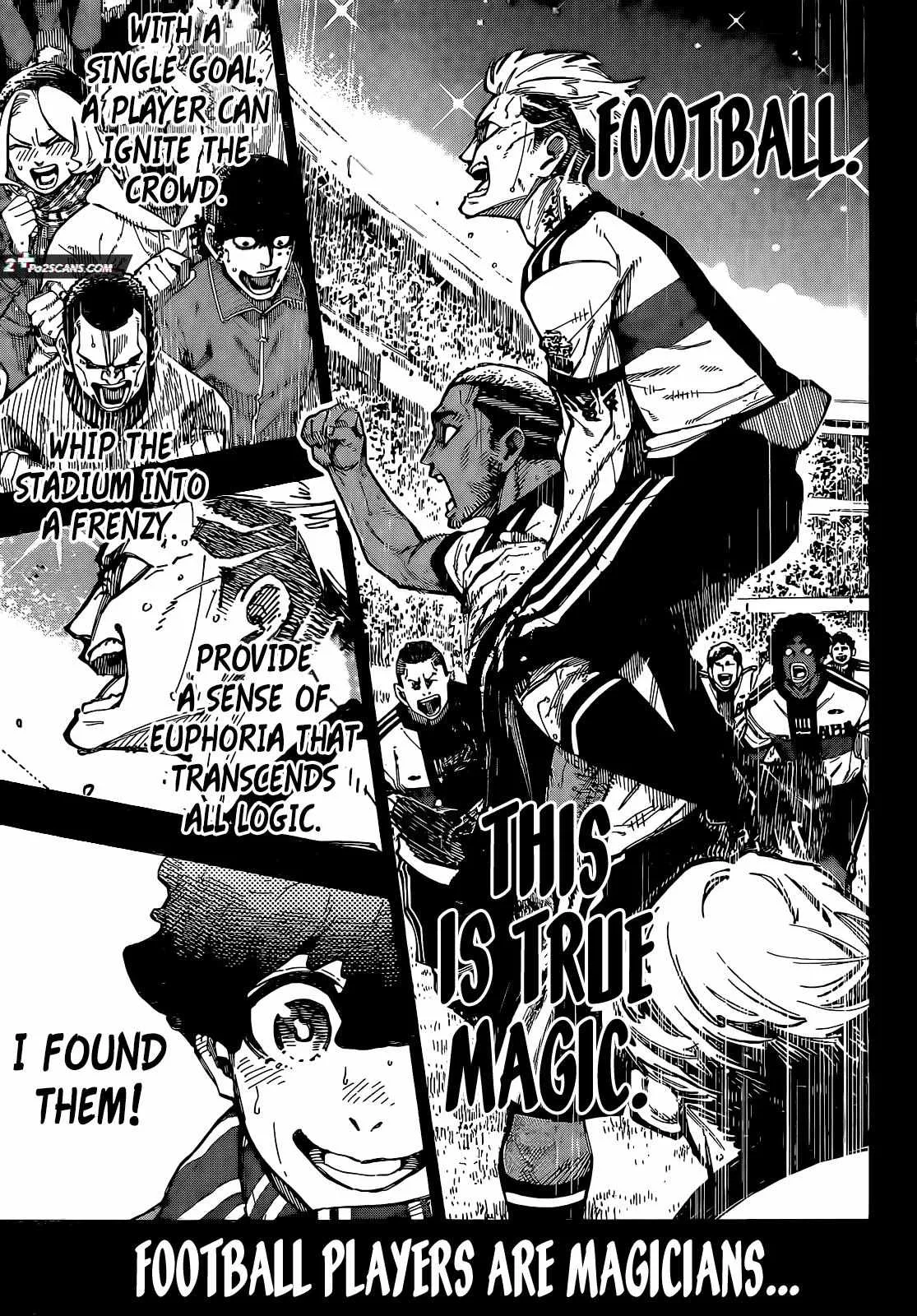Blue Lock Chapter 242 Image 12