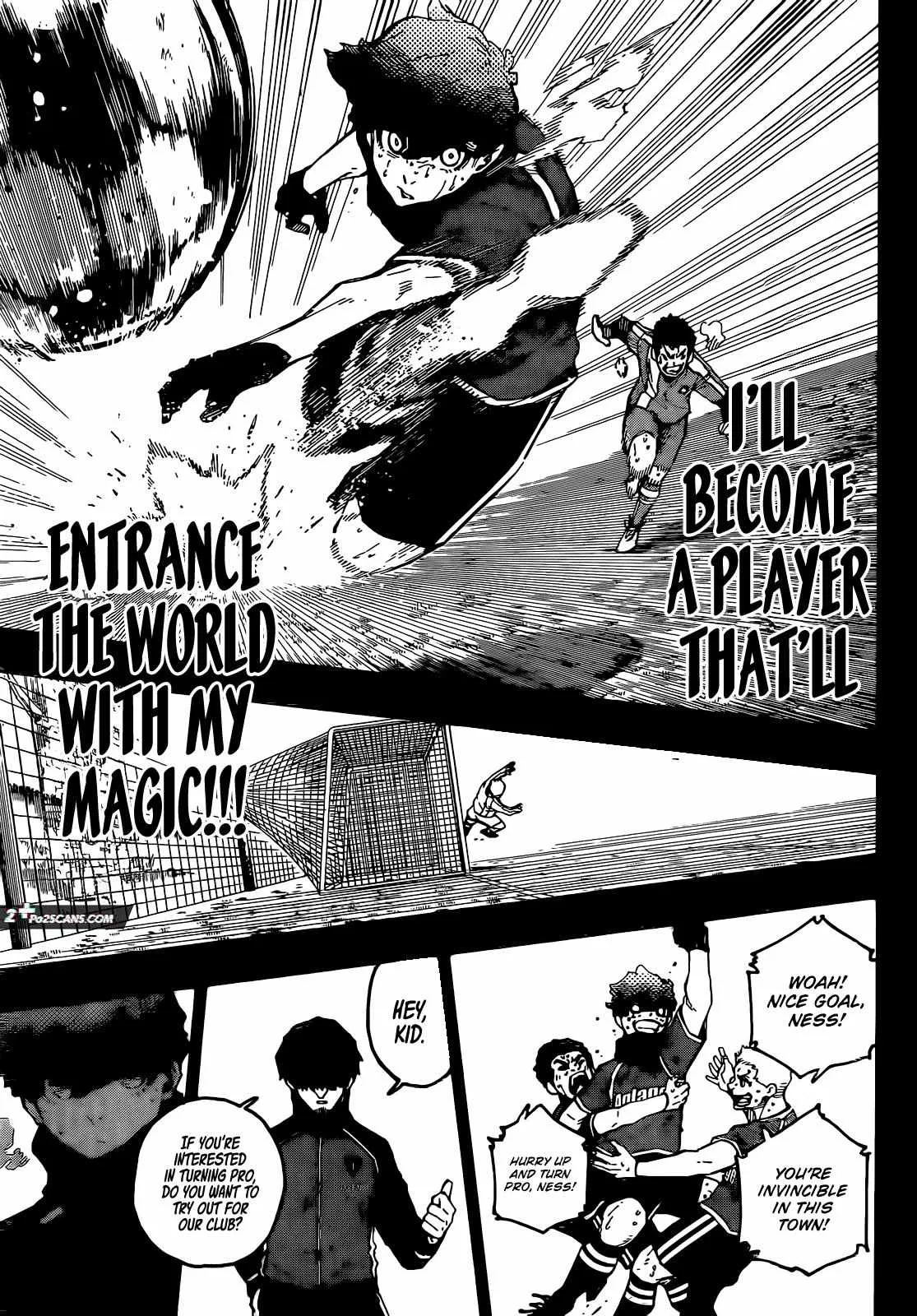 Blue Lock Chapter 242 Image 14