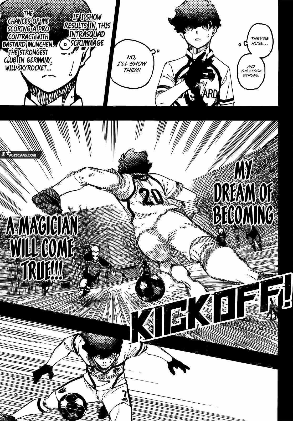 Blue Lock Chapter 242 Image 16