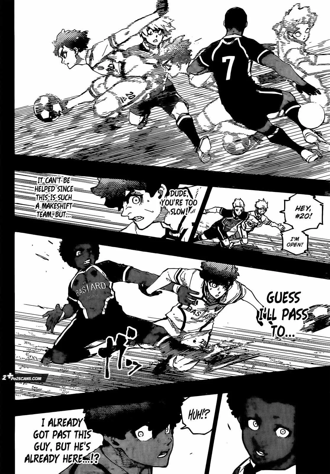 Blue Lock Chapter 242 Image 17