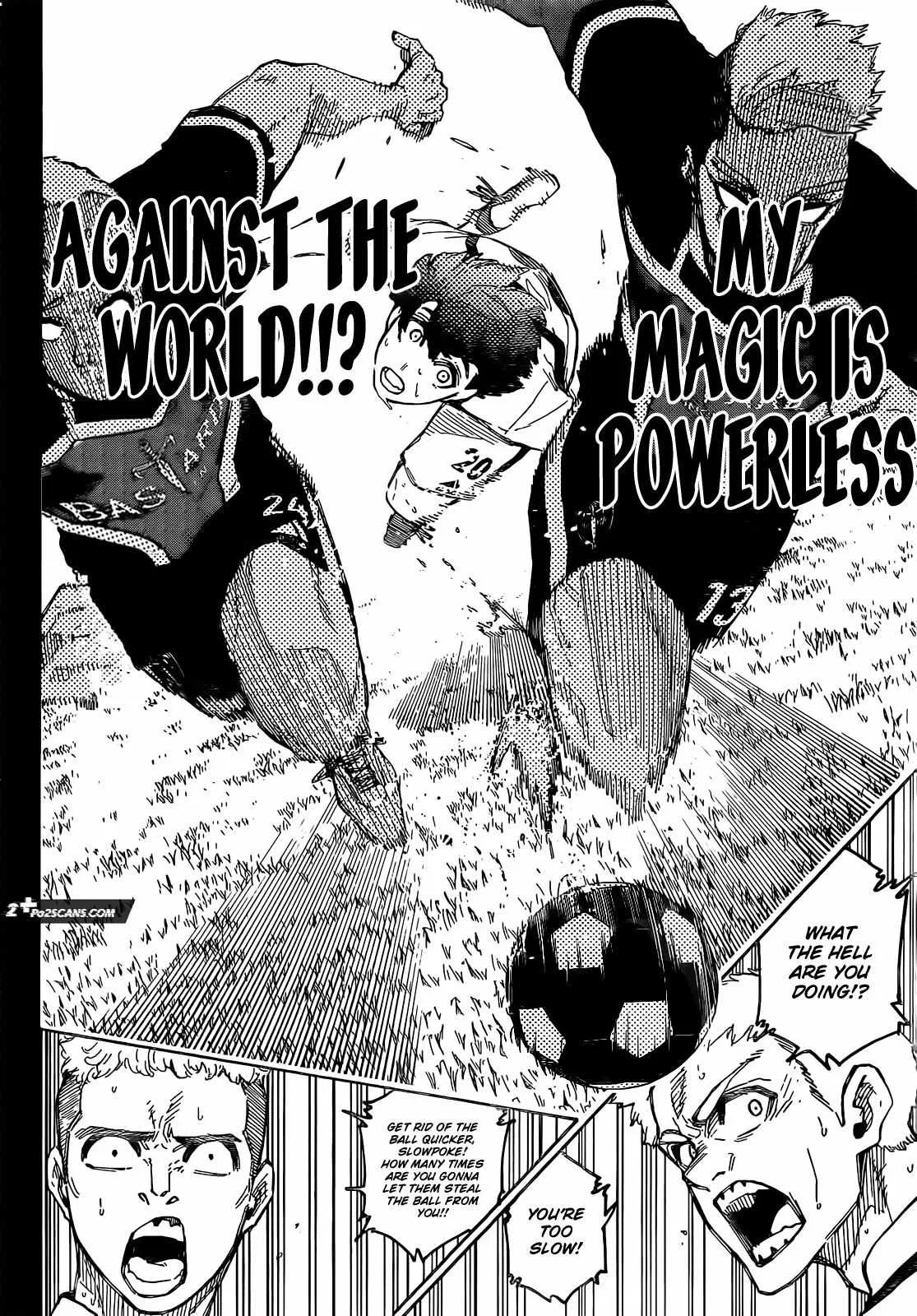 Blue Lock Chapter 242 Image 19