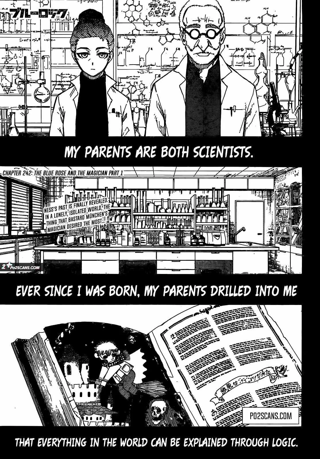 Blue Lock Chapter 242 Image 2