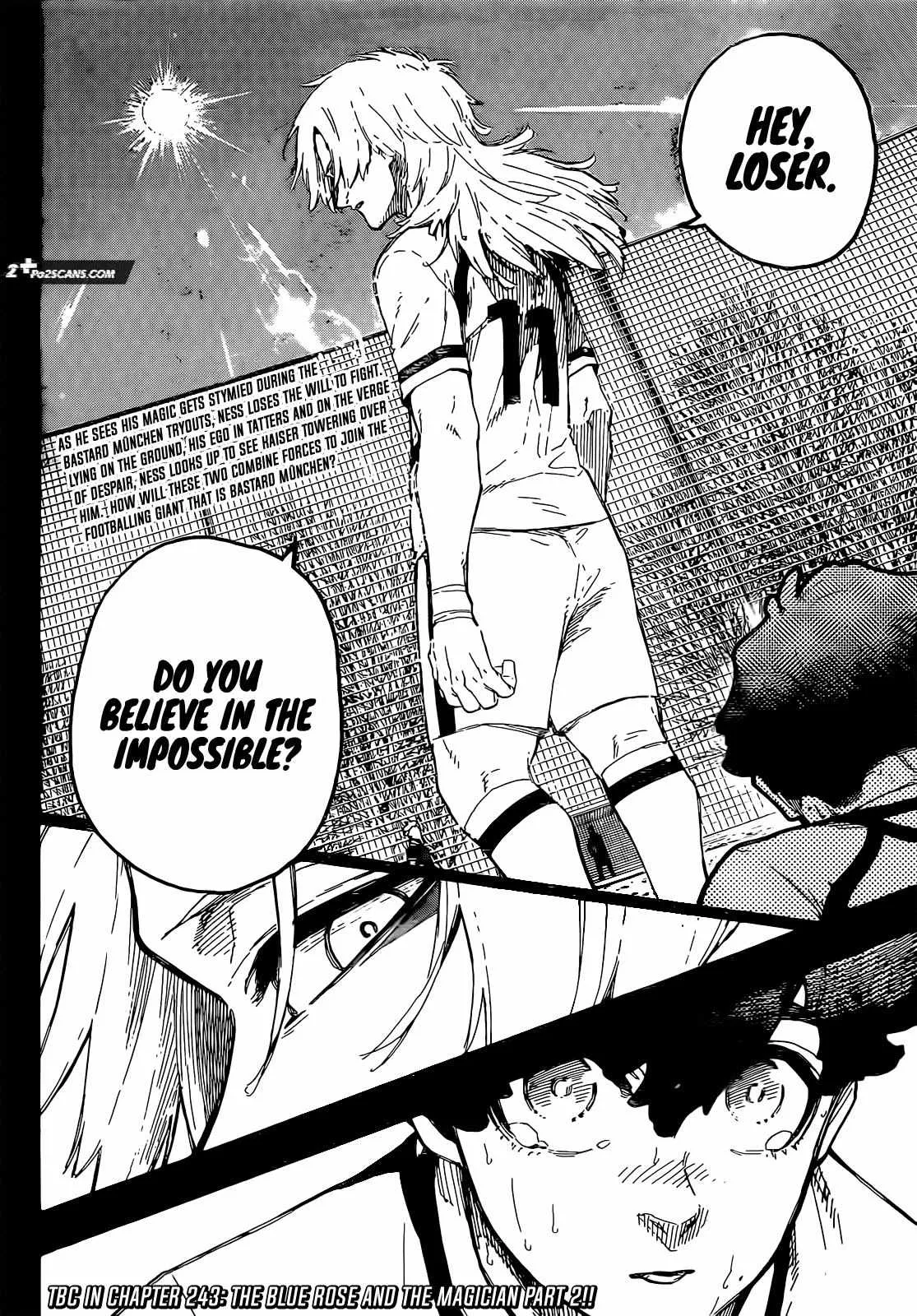 Blue Lock Chapter 242 Image 21