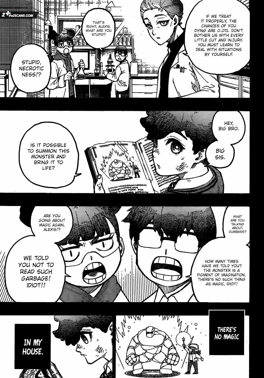 Blue Lock Chapter 242 Image 4