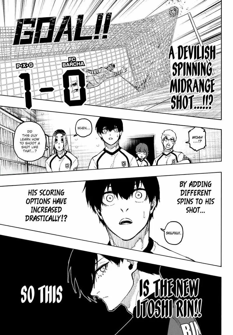 Blue Lock Chapter 244 Image 11