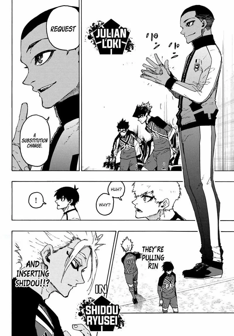 Blue Lock Chapter 244 Image 12