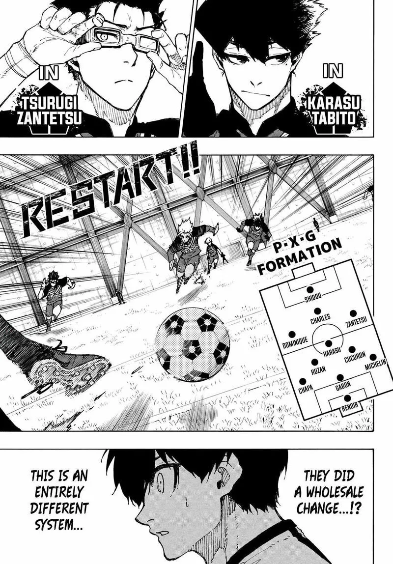 Blue Lock Chapter 244 Image 13