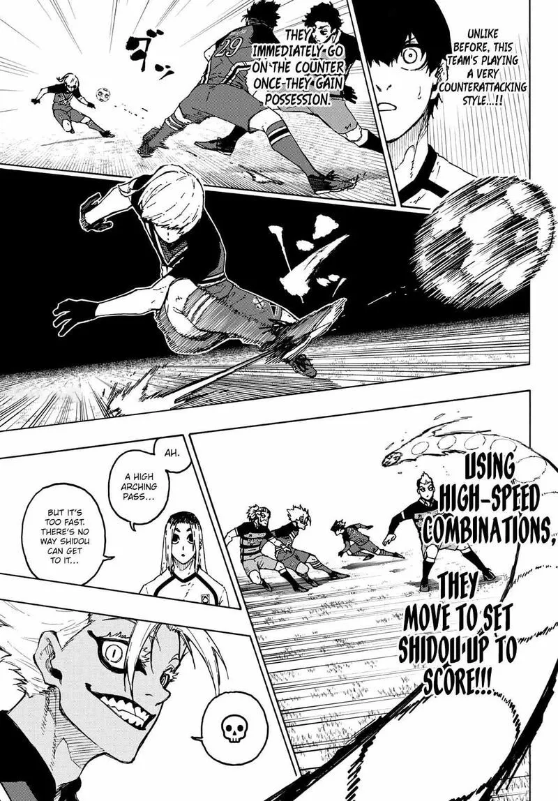 Blue Lock Chapter 244 Image 15