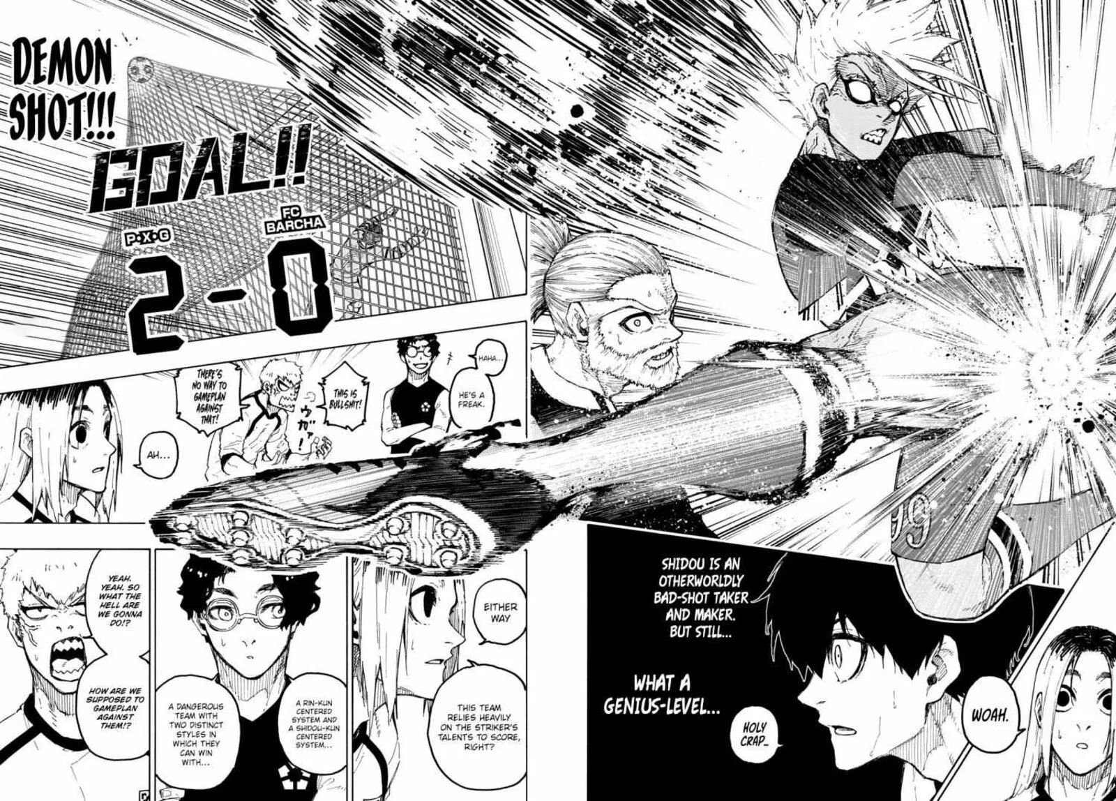 Blue Lock Chapter 244 Image 16