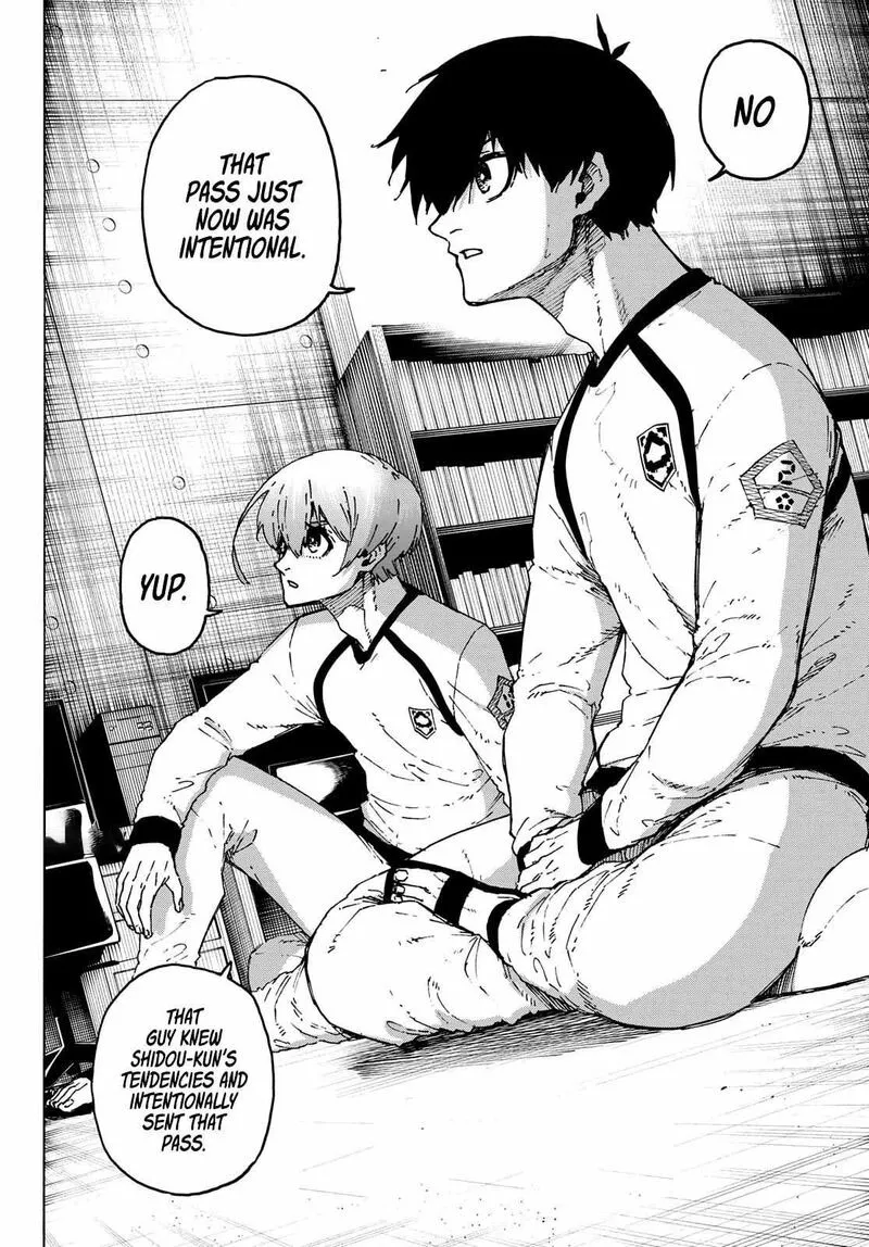 Blue Lock Chapter 244 Image 17