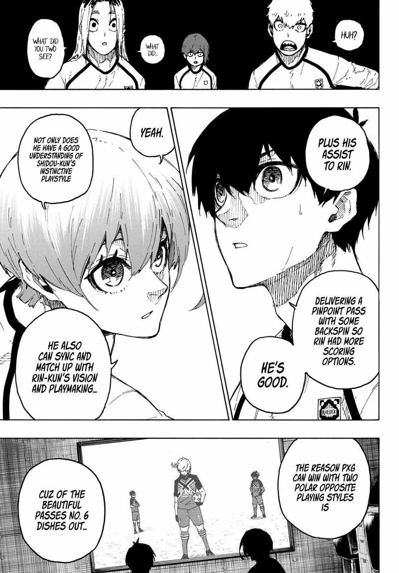 Blue Lock Chapter 244 Image 18