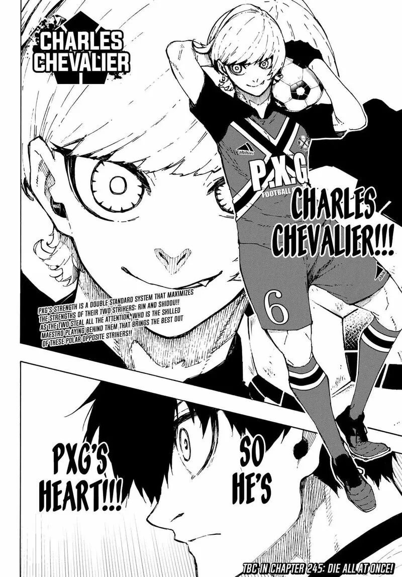 Blue Lock Chapter 244 Image 19