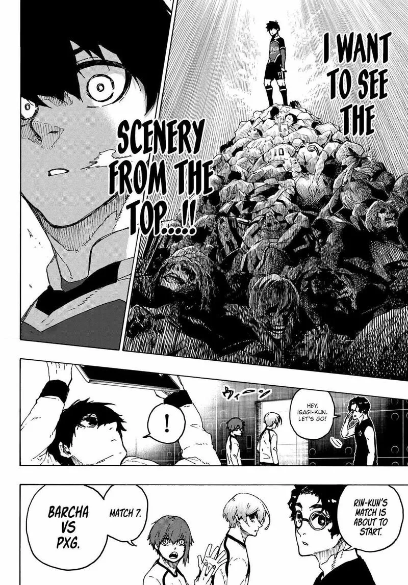 Blue Lock Chapter 244 Image 4