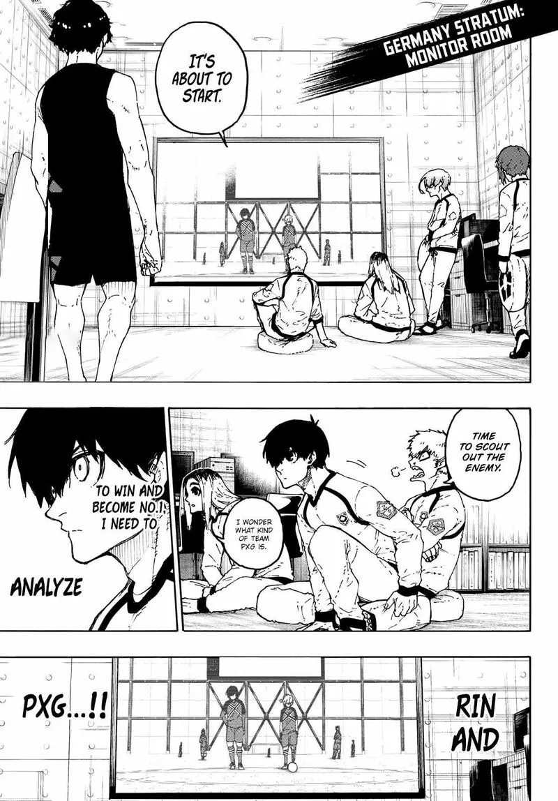Blue Lock Chapter 244 Image 5