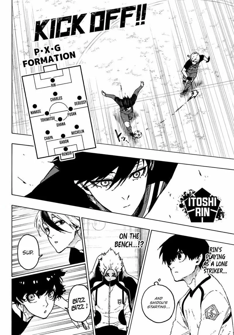 Blue Lock Chapter 244 Image 6
