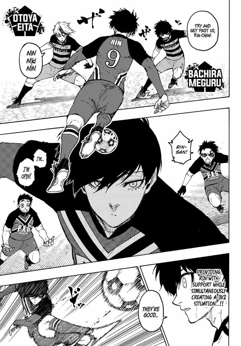 Blue Lock Chapter 244 Image 7