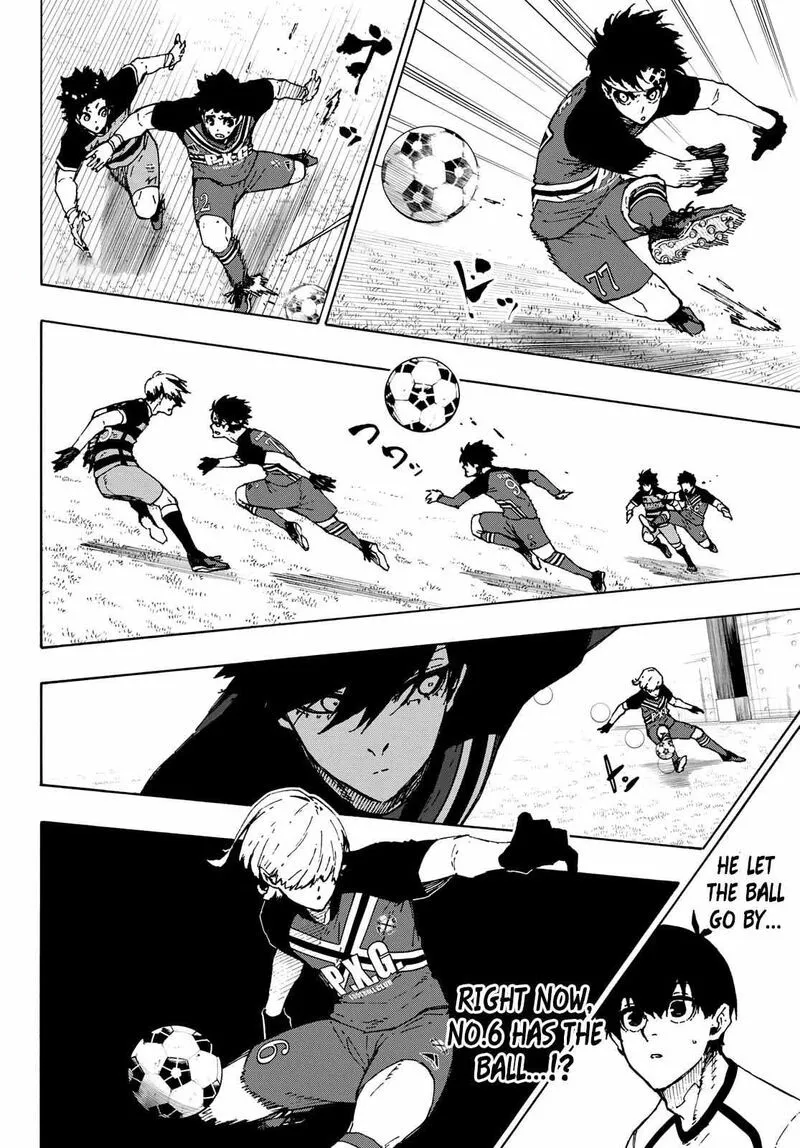 Blue Lock Chapter 244 Image 8