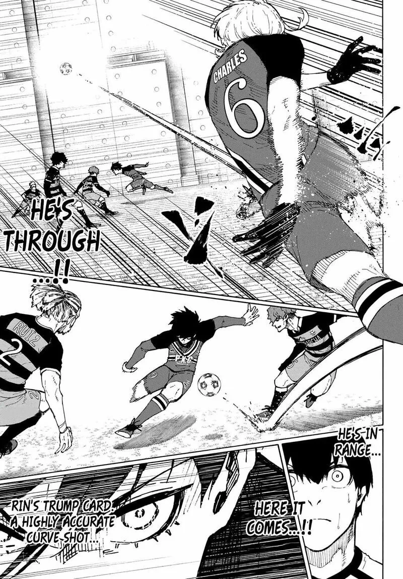 Blue Lock Chapter 244 Image 9