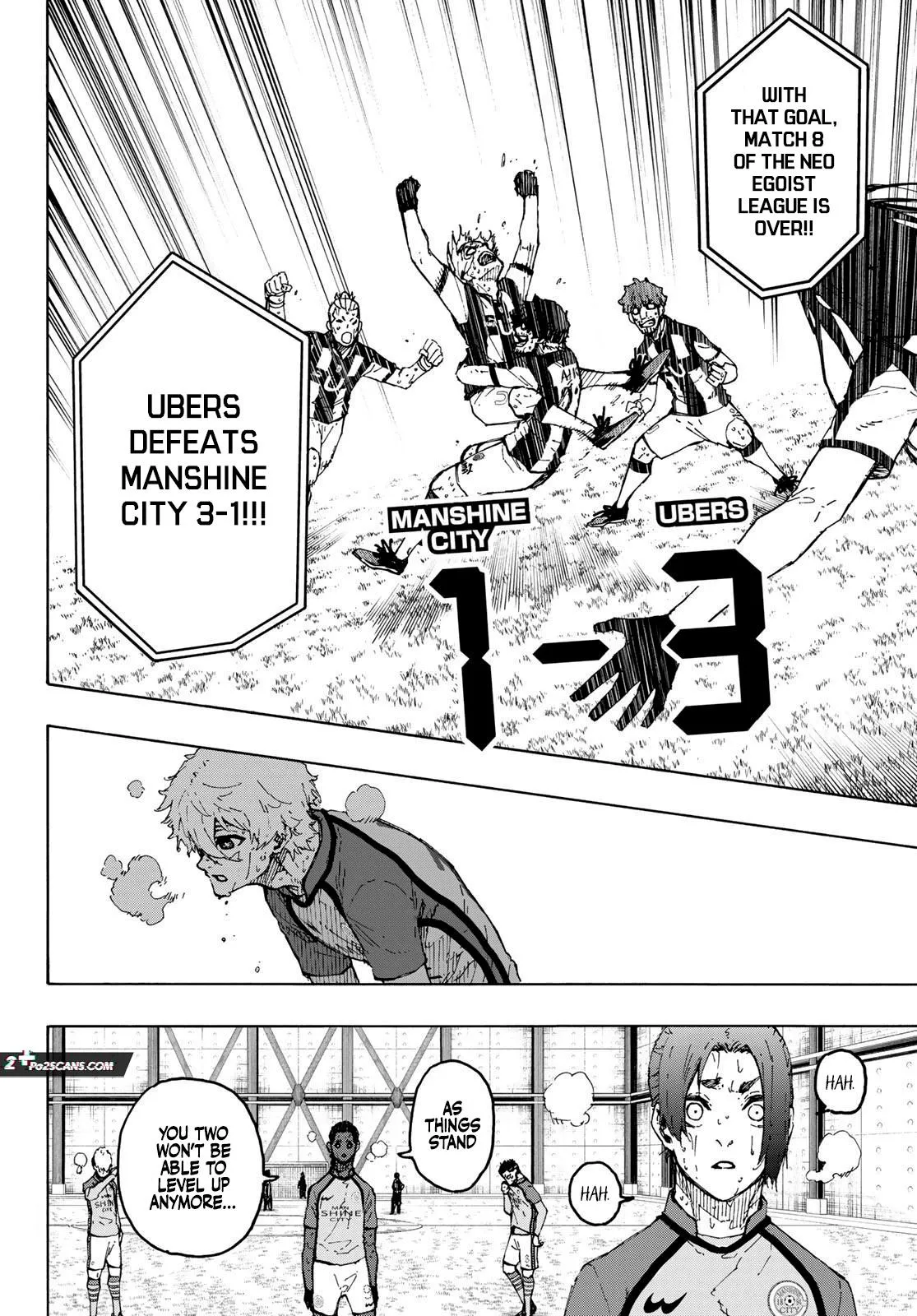 Blue Lock Chapter 245 Image 11