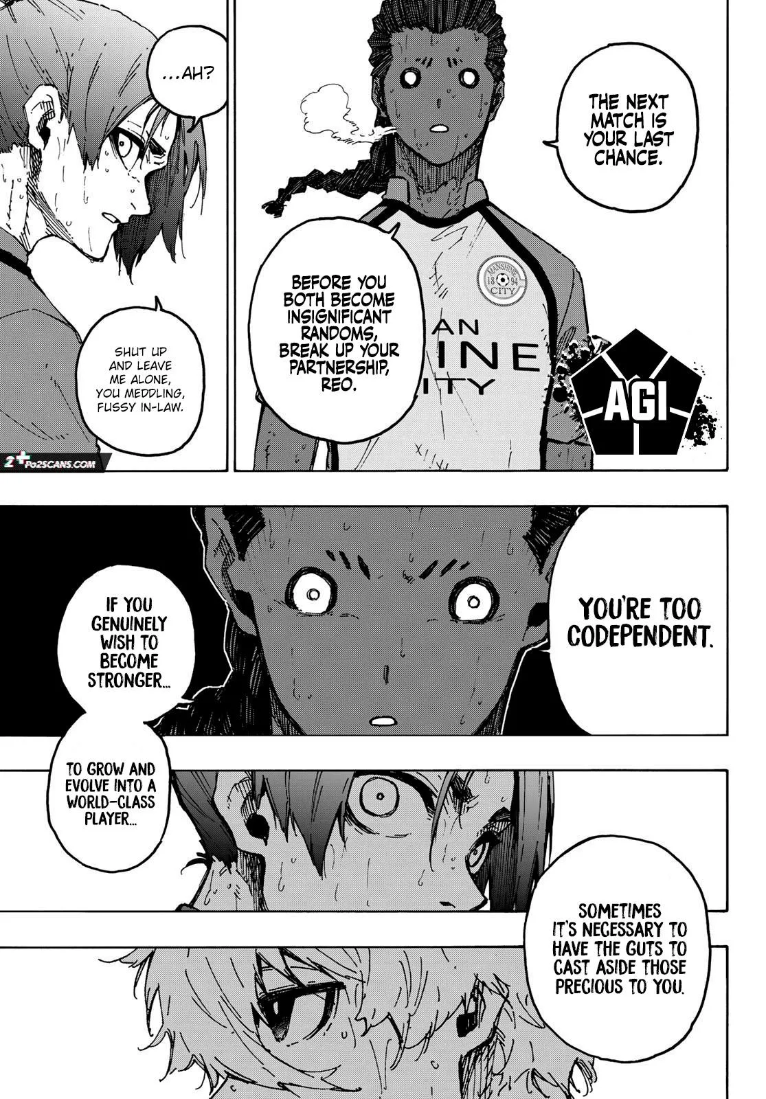 Blue Lock Chapter 245 Image 12