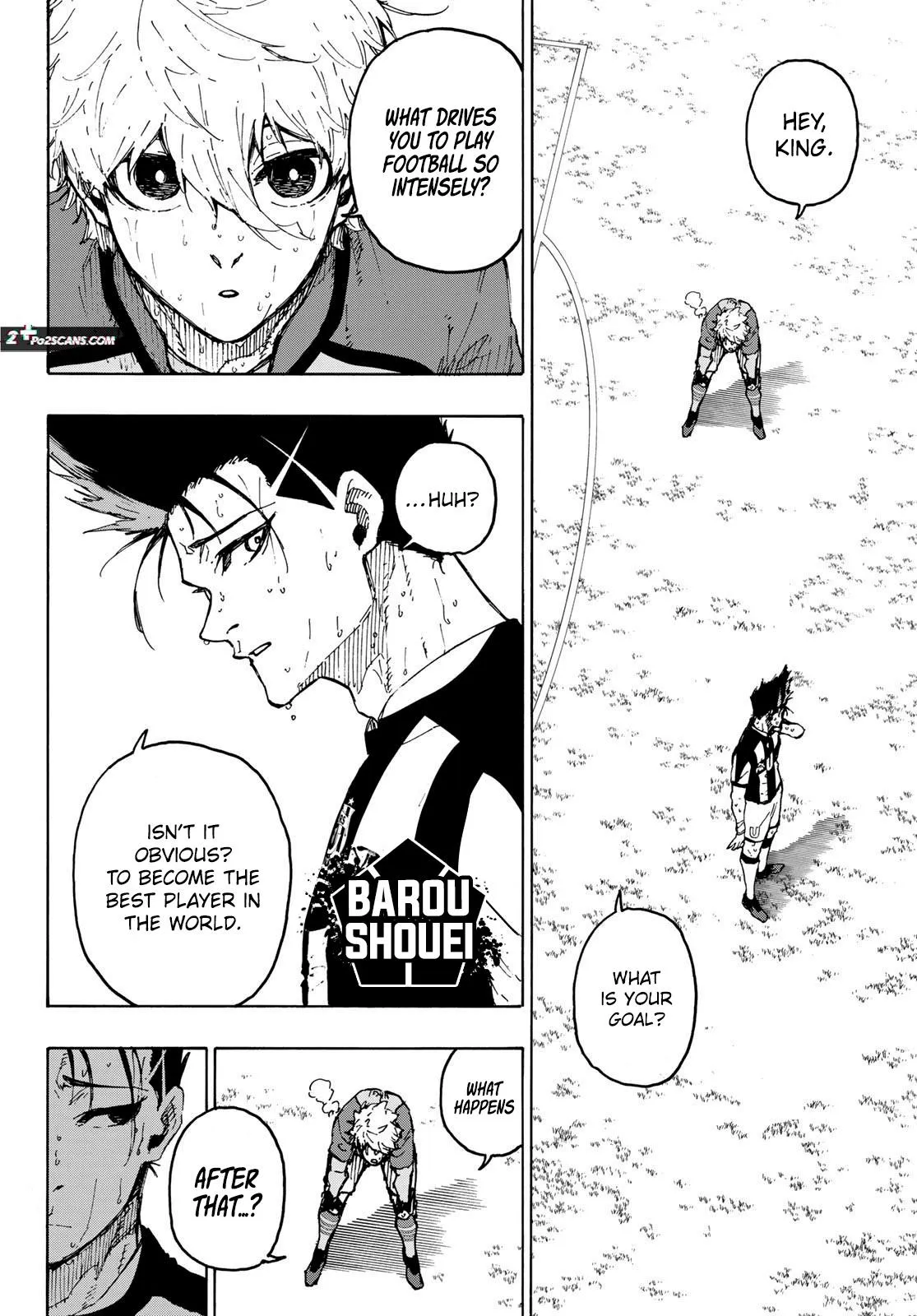 Blue Lock Chapter 245 Image 13