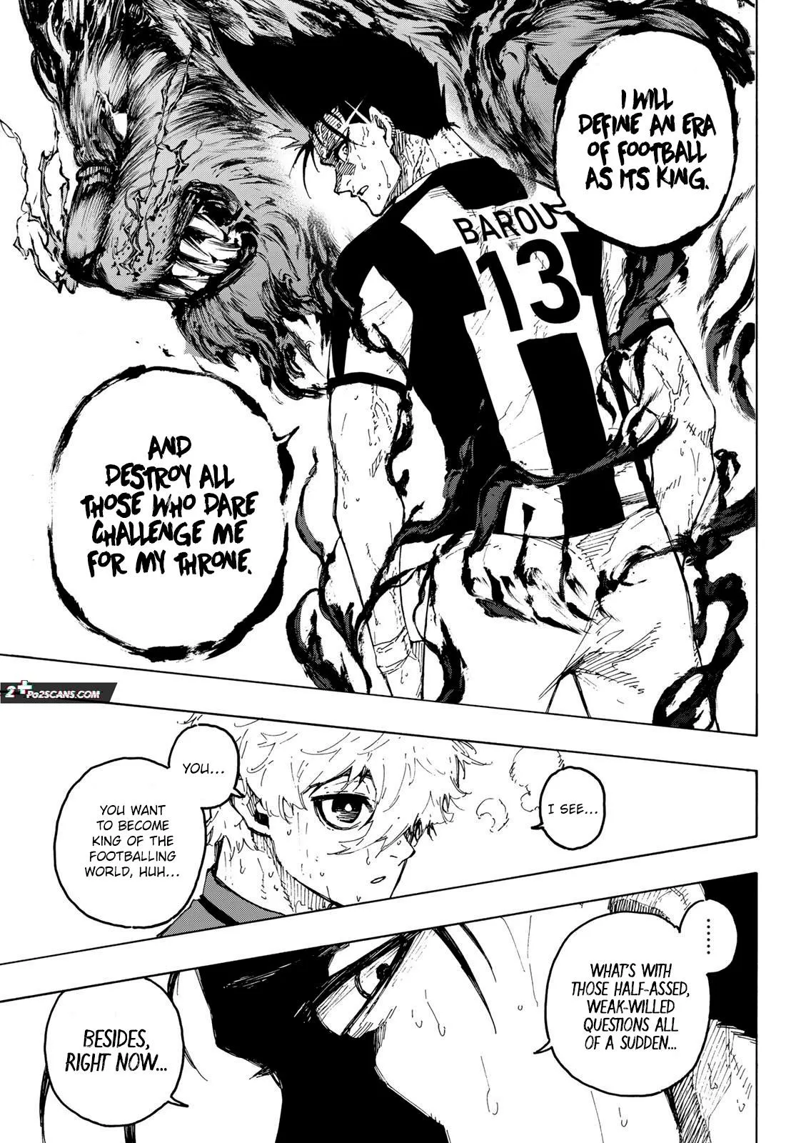 Blue Lock Chapter 245 Image 14