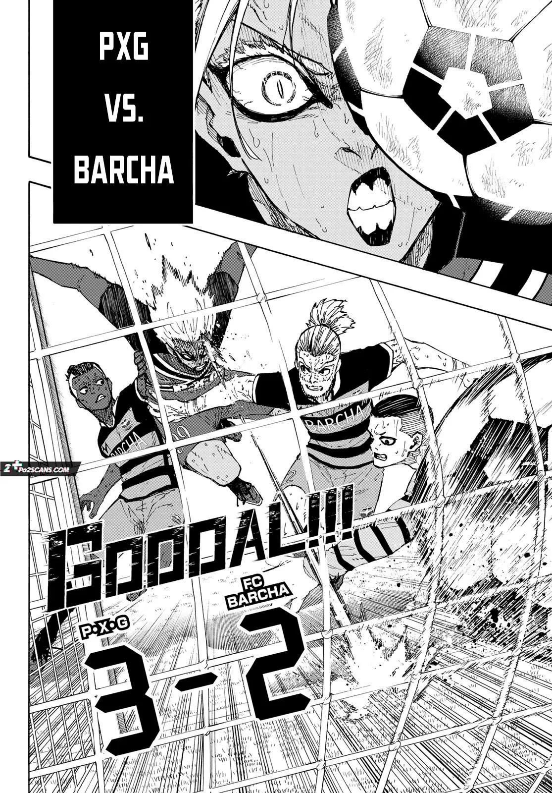 Blue Lock Chapter 245 Image 17
