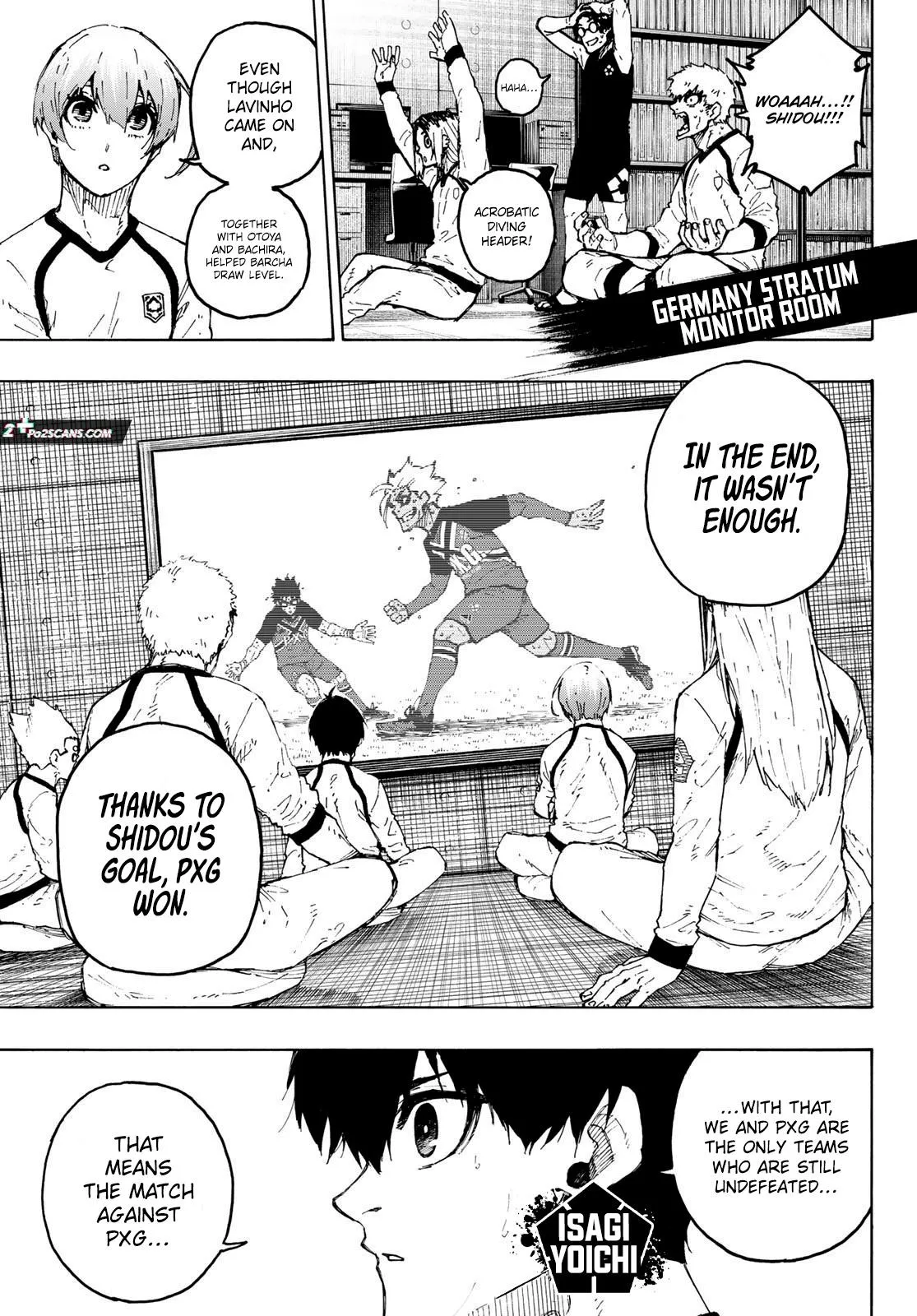Blue Lock Chapter 245 Image 18